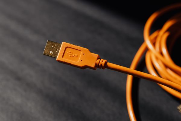 Universal USB Cable (Orange)