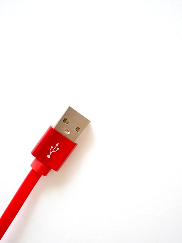 Universal USB Cable (Red)