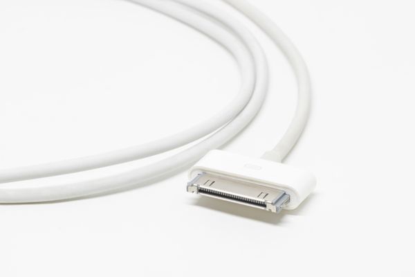 Universal USB Charging Cable (White)