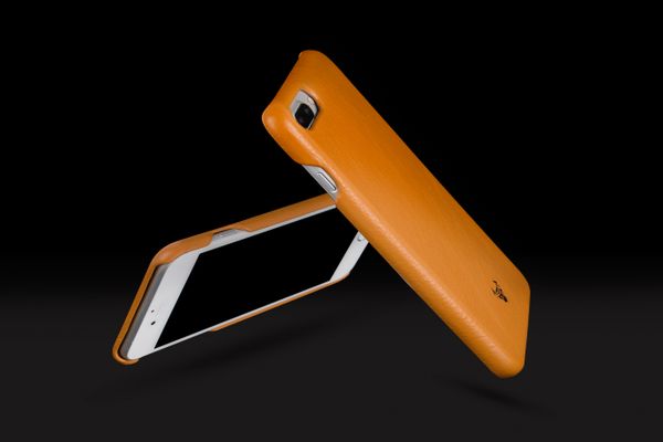 Universal Orange Folio Case