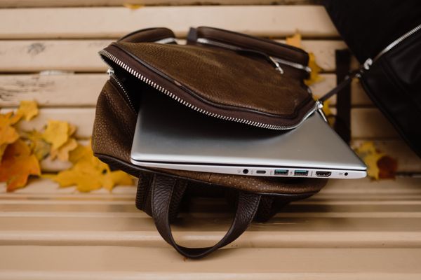 Universal Leather Laptop Bag